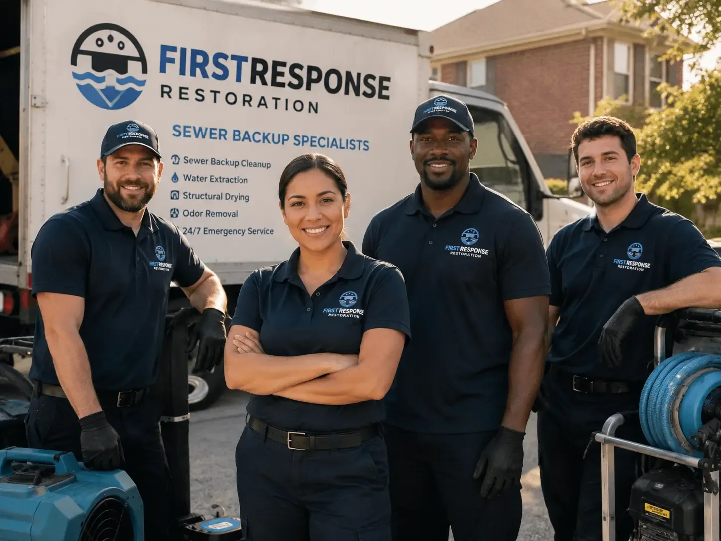FirstResponse Restoration serving Milton, WV