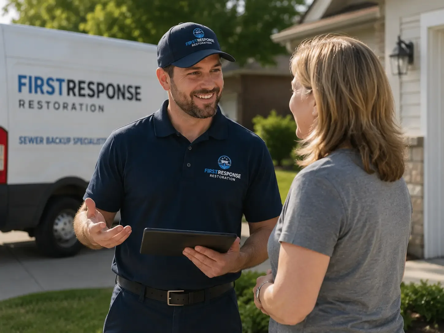 Milton, WV Sewer Backup Cleanup Q&A